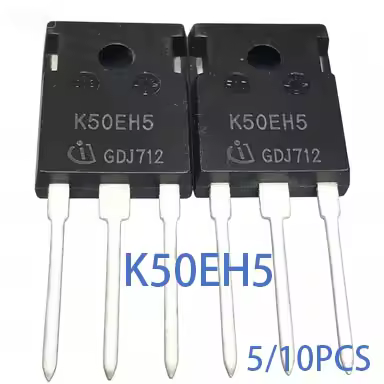 5/10PCS K50EH5 IKW50N65H5 TO-247 650V 50A MOSFET electronics in stock