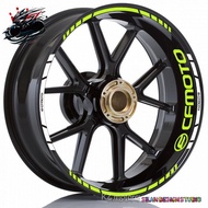 Ready Stock MT800 CLX700 650NK MT400GT 250NK 150NK Guest Wheel Rim Reflective Sticker Sticker