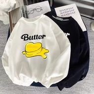 KPop BTS Butter Thick Hoodie Butter Sweater M XXL Oversized AdultWanita Girls Butter Hoodie Jacket J