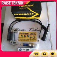 Coil/cdi GX160-GX220 + SPARK PLUG