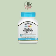 21st Century Calcium Magnesium Zinc + Vitamin D3