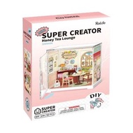 ROBOTIME DWS02B DIY - Honey Tea Lounge -