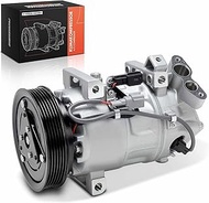 Frankberg Air Conditioning Compressor Compatible with Micra V K14 1.5L 2016-2022 Clio IV BH 1.5L 201