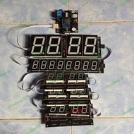 PTR Kit Modul Jam Digital Waktu Shalat JWS 2,3/1inch Seven 7 segment
