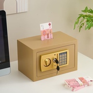 智能防盗2025年电子保险箱柜保险箱存钱罐只进不出儿童男女孩密码储蓄