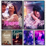 1PC Classic Movie ANORA Poster Poster Paper Print Home Living Room Bedroom Entrance Bar Cafe Art Pai