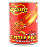 Murah Sayang Sotong dalam tin 145g dan 400g