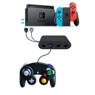Dobe NGC to switch Gamepad Converter ngc to wii/wiiu/pc Three-in-One Conversion Box