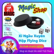 Magic Dice through box Flying Dice High quality imported goods