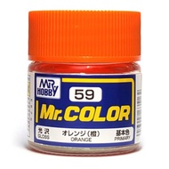 Mr Hobby Mr Color Orange C59