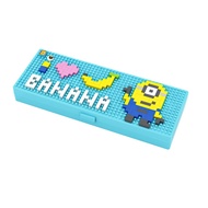 Loz 9096-4 PENCIL CASE MINION