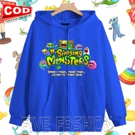 My Singing Monsters Kids Zipper Hoodie Jacket