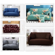 [SABAH]  Sarung Sofa 1/2/3/4 Seater  L Shape Sofa Boleh Cover