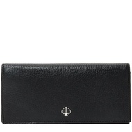Kate Spade Polly Bifold Continental Wallet in Black