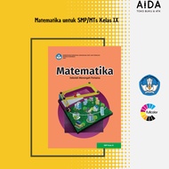 Education Book Of Independent Curriculum Junior High School Mathematics Grade 9 Years 2022 A4 - Math