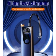 Portable car air pump, high-power car air pump, portable car universal tire pump