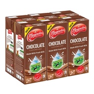 MAGNOLIA UHT Chocolate Flavoured 100% Fresh Milk 6x200ml