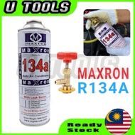MAXRON R134a Gas Aircond Kereta Refrigerant Car Air Conditioning R134a R134a Maxron