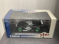 1/43 EBBRO Dome Mugen NSX JGTC 2002 測試車