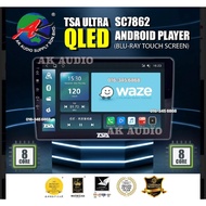 TSA Ultra Car Android Player New Model  Series QLED Screen 8 Core  Android 9“/10” Car Player Monitor