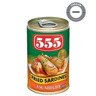 555 Fried Sardines Escabeche 155g