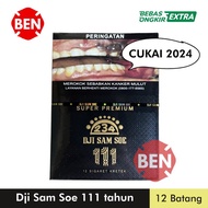 Dji Sam Soe Super Premium Edisi 111 Tahun 12 Batang - Samsu Samsoe Refill Kaleng Limited Edition Slo