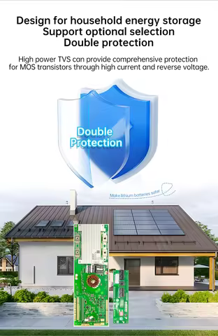 Built-in Wifi BT Smart BMS 8S-16S LiFepo4 16S 48V Inverter BMS 100A 150A 200A for Home Energy Storag