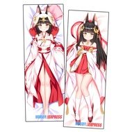 Hobby Express Anime Dakimakura Pillow Cover Nagato Azur Lane ADP-PC-22707