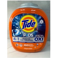 Tide Pods with Ultra Oxi Laundry Detergent Pods, 104 Count made in USA