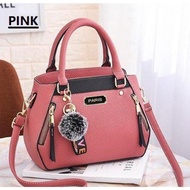 3832 (JM SERIES) HANDBAG WANITA DESIGNER BAG SLING BAG SET HANDBAG