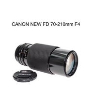 【二手8成新】CANON FD 70-210mm F4 恆定光圈 手動對焦 AE-1 A-1