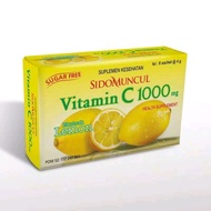 Vitamin c 1000mg '6/Antioxidant/vitamin c Sidomuncul/lemon Flavor Supplement;8998898842104