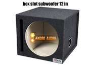 BOX SLOT SUBWOOFER 12 INCH - Elvoir Store