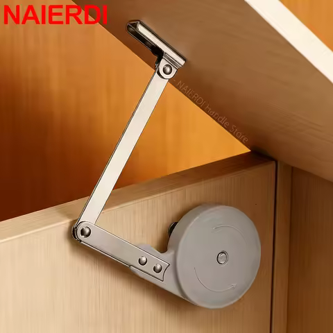 NAIERDI 2 Pack Toys Box Hinges 6N/6kg Heavy Duty Lid Support Hinge Soft Closing Cabinet Hinges for C