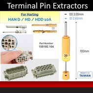 Harting Extraction Tool, Extractor