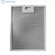 Filter Silver Cooker Vent Filter Hood Filter Dimensions:305 X 267 X 9mm