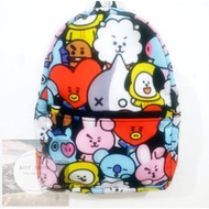 Bt21 character kindergarten elementary school girls' backpack | Girls Gifts