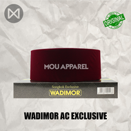 Songkok Wadimor Warna  AC Tinggi 9 Warna Maroon Merah Hijau Peci Solat Pria Dewasa Kopiah Sholat Ana