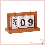 VIC Page turning calendar home foyer living room decoration ornaments