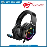 Gamenote Havit H659d RGB Gaming Headset C/W Mic for PC/Computer/Notebook/Laptop/Mobile Phone
