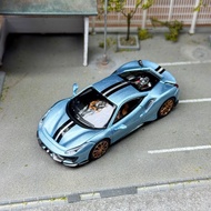 TOC Fumei 1: 64 Pista 488 Pista Supercar Car Alloy Car Model