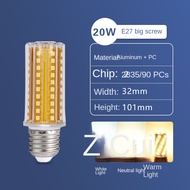 Đèn LED dạng bắp E27 E14 độ sáng cao sử dụng tại nhà tiết kiệm năng lượng 12W 16W 20W 24W ánh sáng t