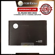 Rainbow Audio | Car Audio 6 Channel DSP w/ 4 Channel Amplifier | EL-PA200 NEO