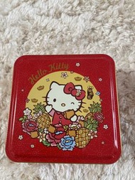 Hello kitty鐵盒