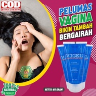 Pelumas Vigel Lubricating Gel Pelicin Miss V Penambah Gairah Khusus Wanita Frigid 60gr/ VIGEL LUBRI
