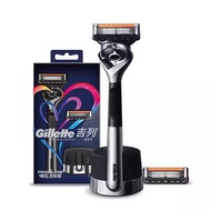 Gillette Manual shaver Men's Razor Replacement Head 5-layers Manual Razor Blades Manual Shaver