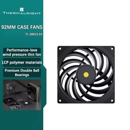Thermalright TL-B9015 EX 92mm LCP Ultra-Thin Fan with Dual Ball Bearings Dots Glue Noise Reduction R