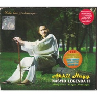 CD AKHIL HAYY : NASYID LEGENDA II ( ORIGINAL CD PRELOVED )