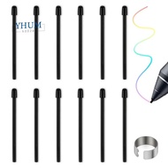 Standard Pen Nibs Kit for WACOM, 12Pcs Black Replacement Refill Pen Tips Kit for Wacom Intuos Pro, W