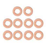 10x  Injector Gasket Shim Washer for Volvo S60 S80 V70 XC90 2.4D 2.4D5